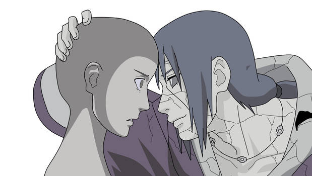 Itachi x base goodbye