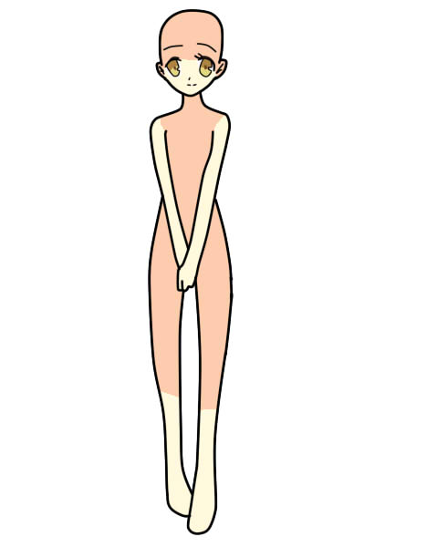 Deviantart Girl Base girl base by Basemakerofdarkness on DeviantArt