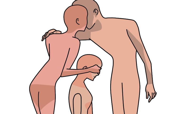 photo Love Triangle Drawing Base love triangle base by