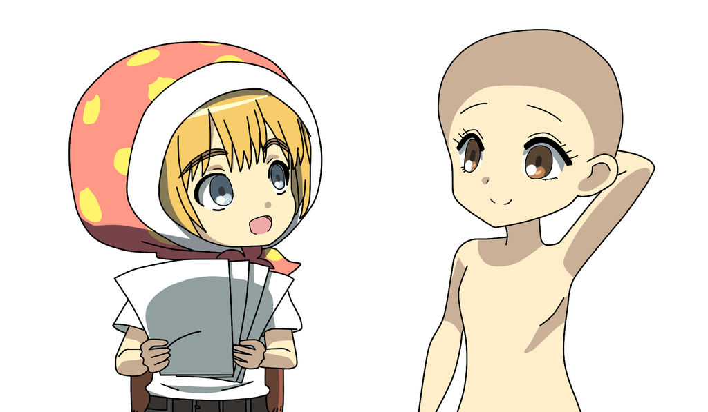 Armin and base smile