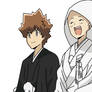 Tsuna x base japanese wedding