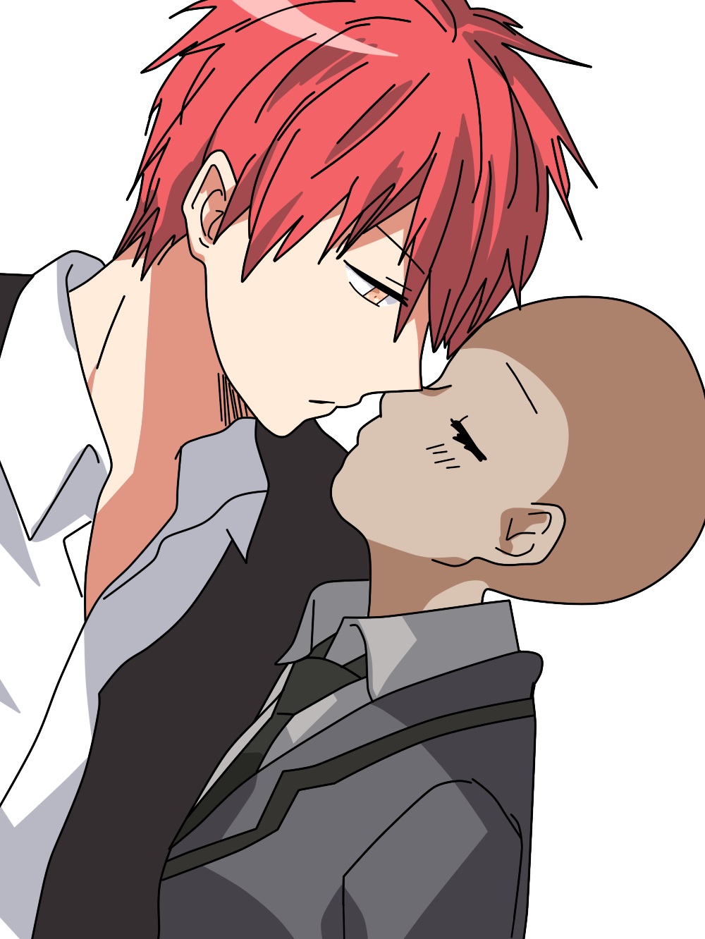 Karma kisses base by Basemakerofdarkness on DeviantArt