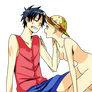 Luffy and base hat