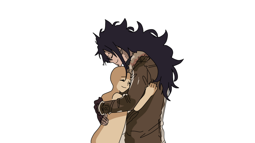 Hug Base Gajeel hugs base by Basemakerofdarkness on DeviantArt