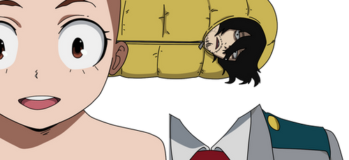 Scary Aizawa and base with addable uniform by Basemakerofdarkness