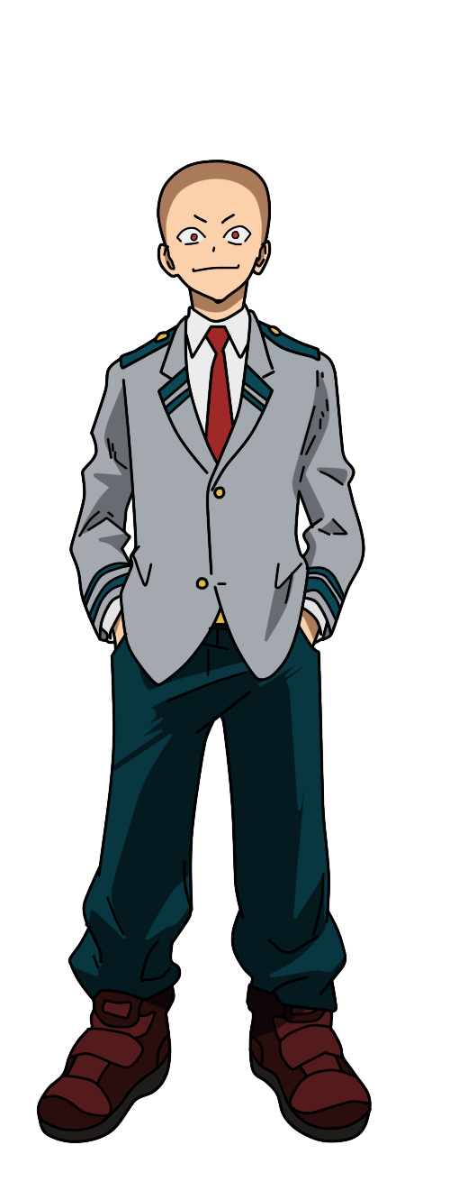 BNHA male profile uniform base 3 by Basemakerofdarkness on DeviantArt