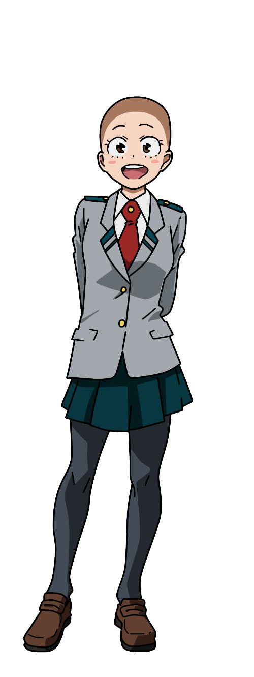 BNHA female profile uniform base 1 by Basemakerofdarkness on DeviantArt