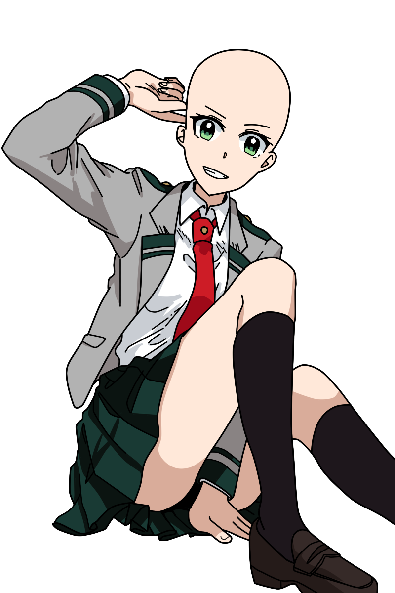 Uniform Mha Base Female - Donde Wallpaper