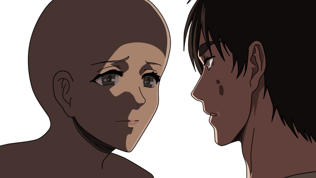 pic Attack On Titan Drawing Base rhewbi pixels user profile deviantart