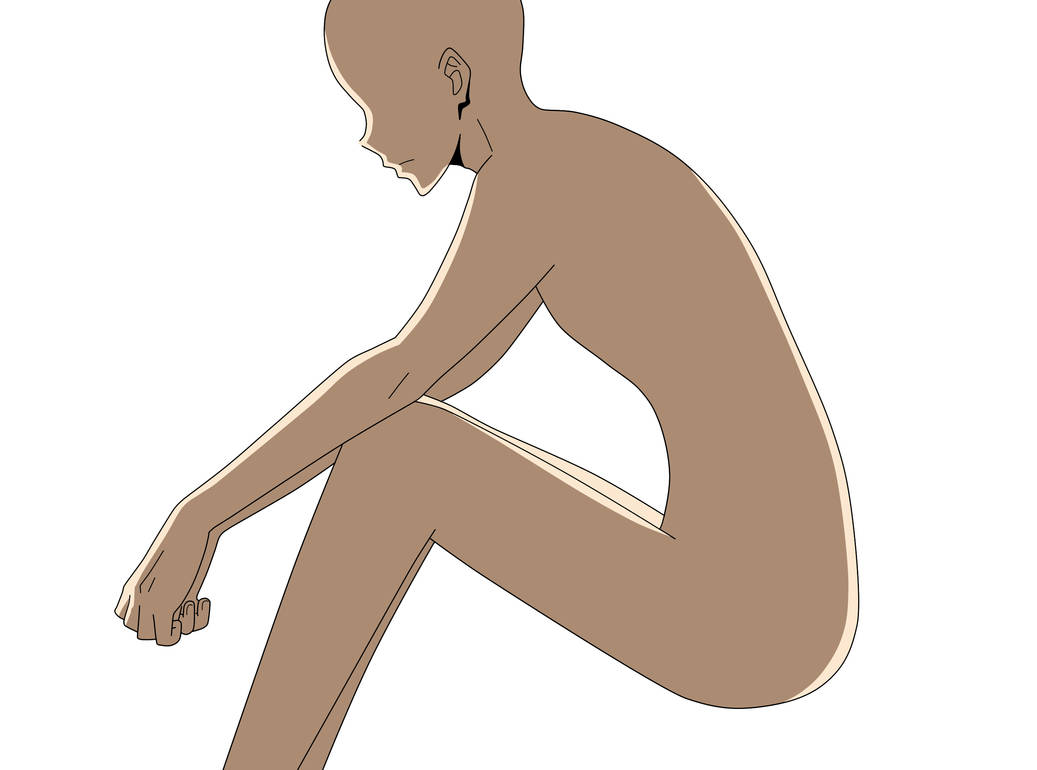 boy sitting base by Basemakerofdarkness on DeviantArt