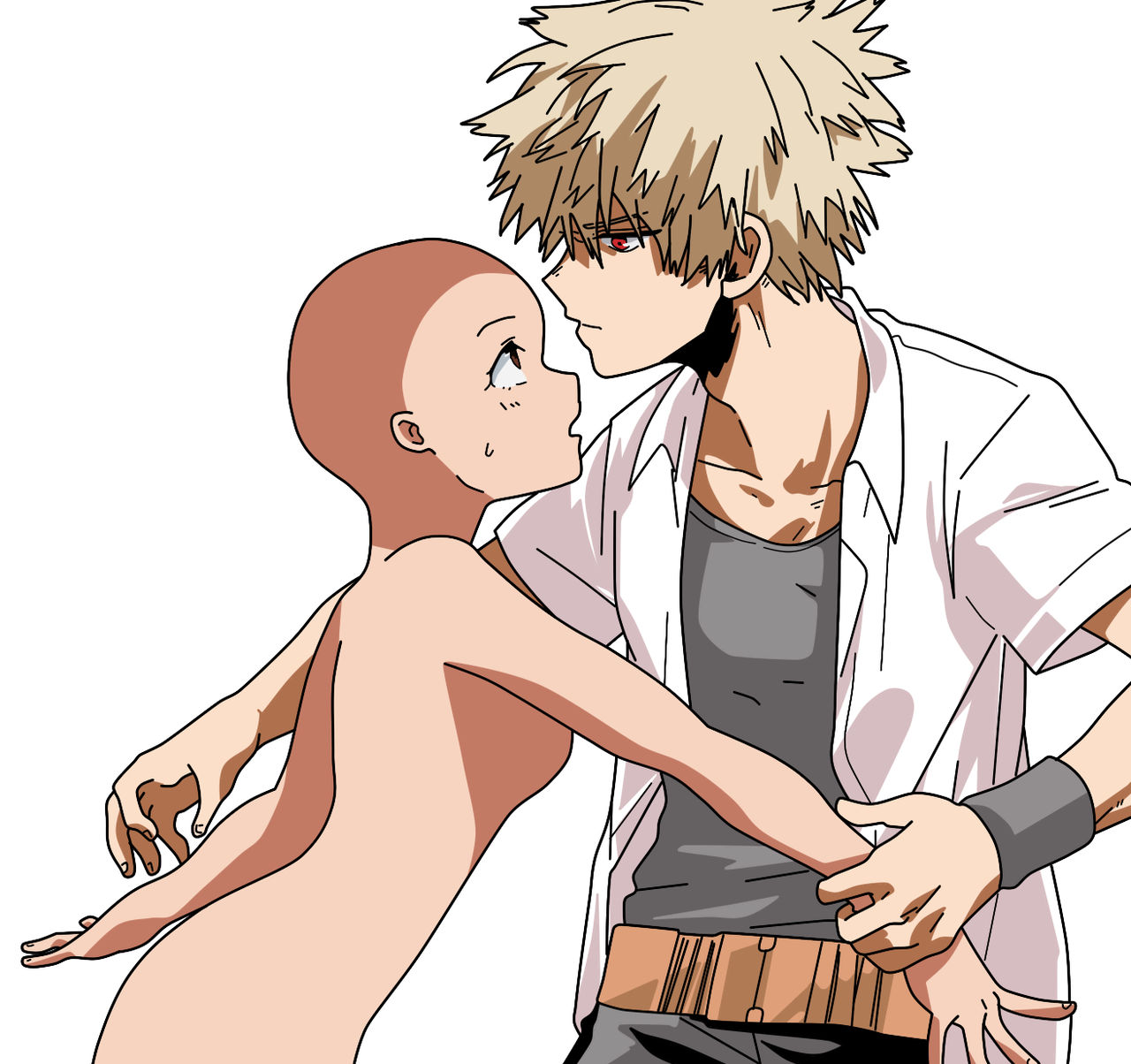 pix Bakugou X Oc Base bakugou x close base by