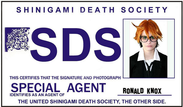 SDS ID Card