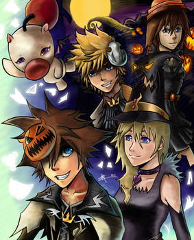 KH - Too late for Halloween?