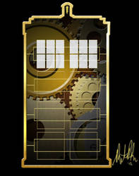 Steampunk TARDIS