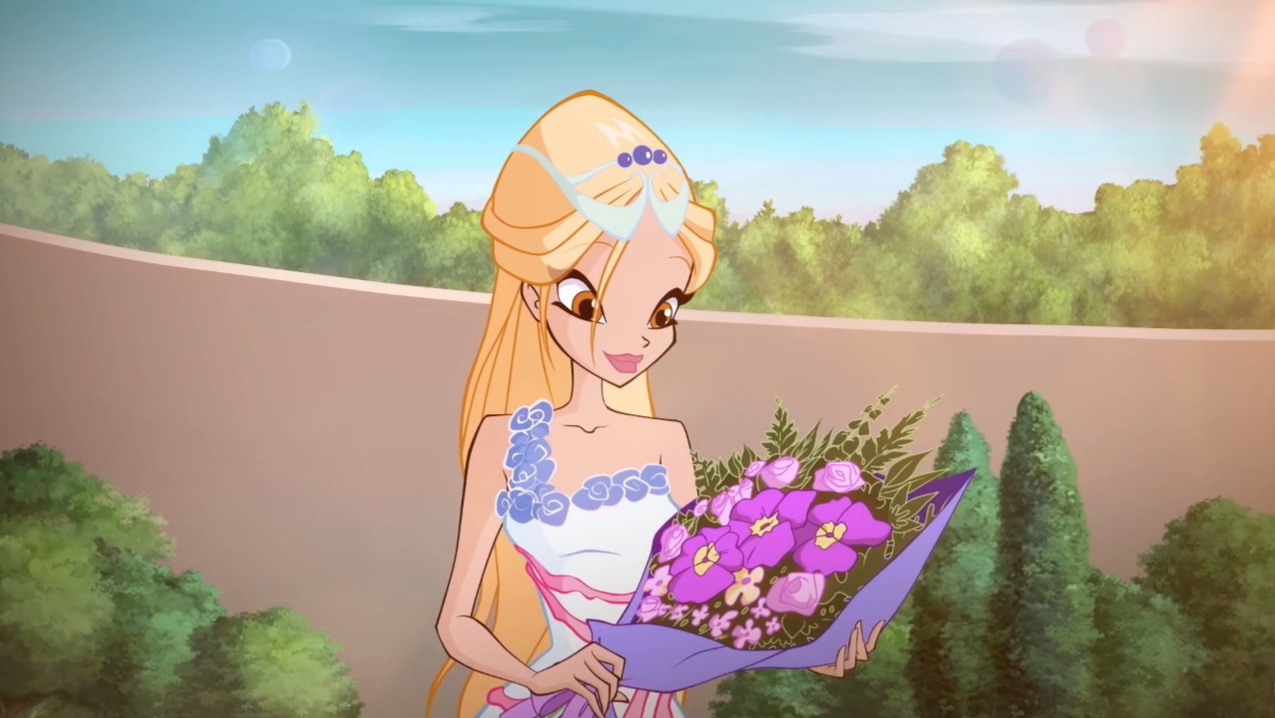 winx club daphne wedding dress Winx club daphne wedding dress