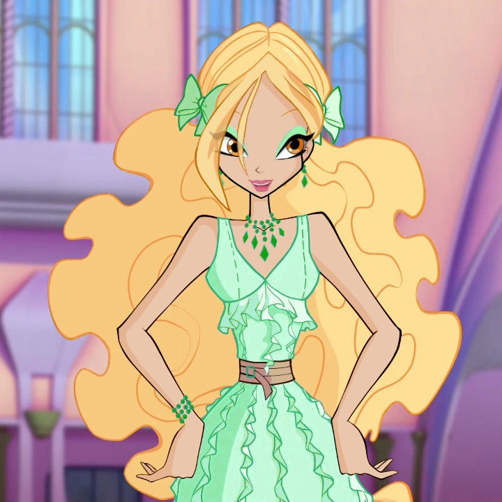 winx club daphne dress Daphne 6 Gown by assassins-creed1999.deviantart.com on @DeviantArt