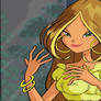 Winx Club Season 1: Flora 