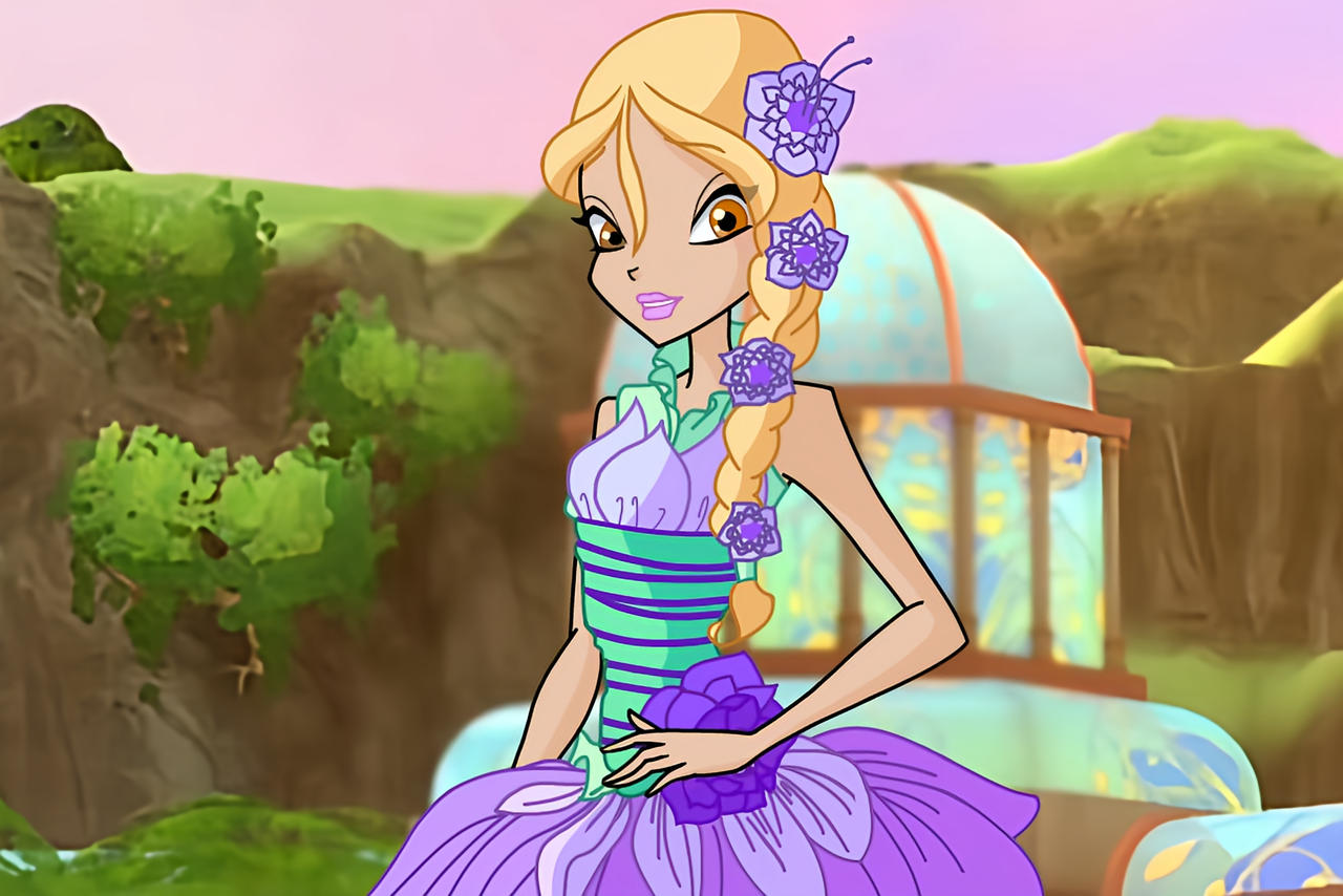 Winx Linphea Winx Daphne De Deviantart