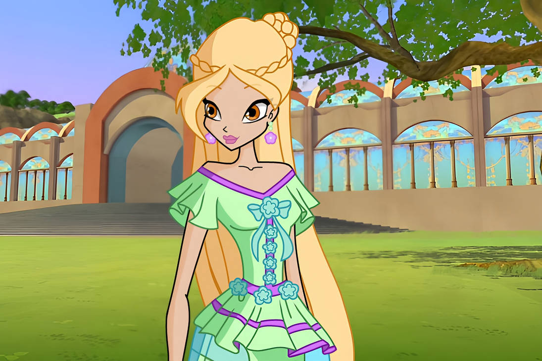 Winx Linphea Daphne in Linphea (S6) by @prettydxphne on ig by winxer4ever on DeviantArt