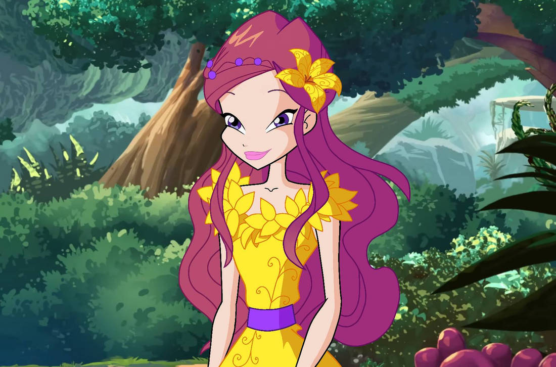 Flower Roxy Roxy Flower Outfit by thelastfairyonearth on ig by winxer4ever on ...