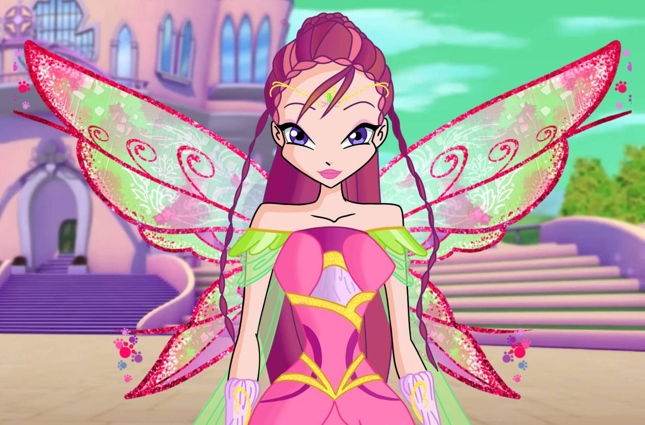 Winx Roxy Bloomix by thelastfairyonearth on ig by winxer4ever on DeviantArt