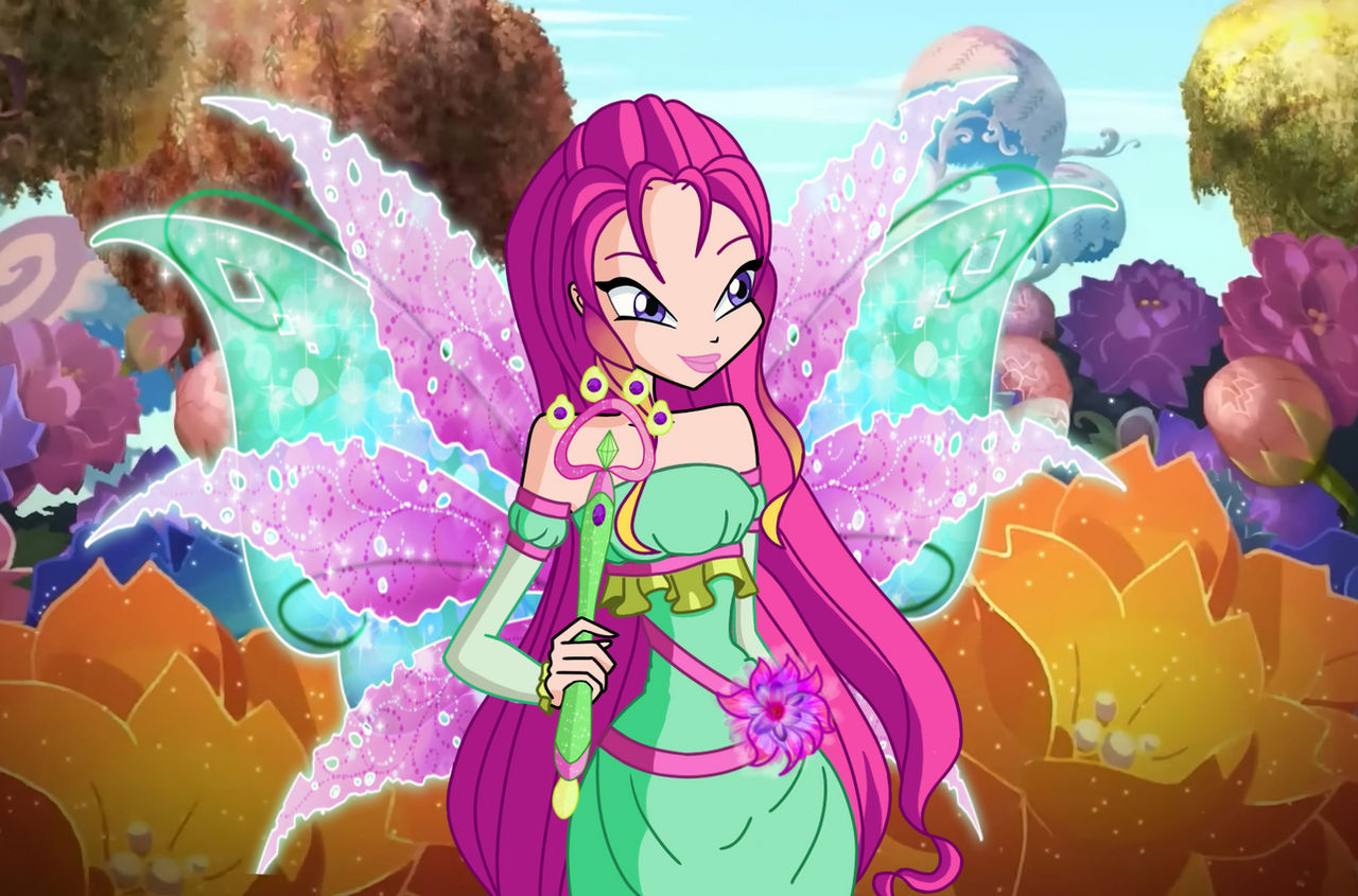 Winx Roxy Transformations Roxy Mythix Transformation by thelastfairyonearth by winxer4ever on ...