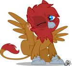 Little Red Robin by NoctisTwilight