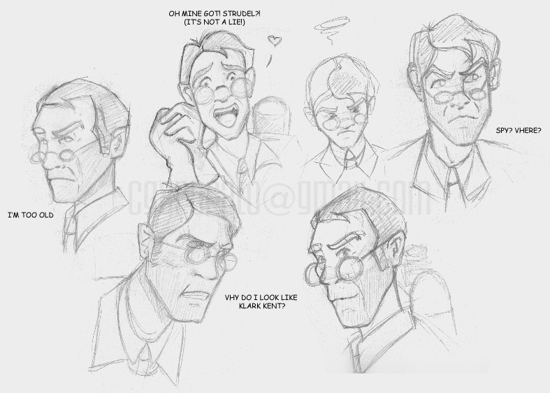 Medic sketches