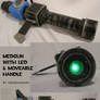 Medgun with LED