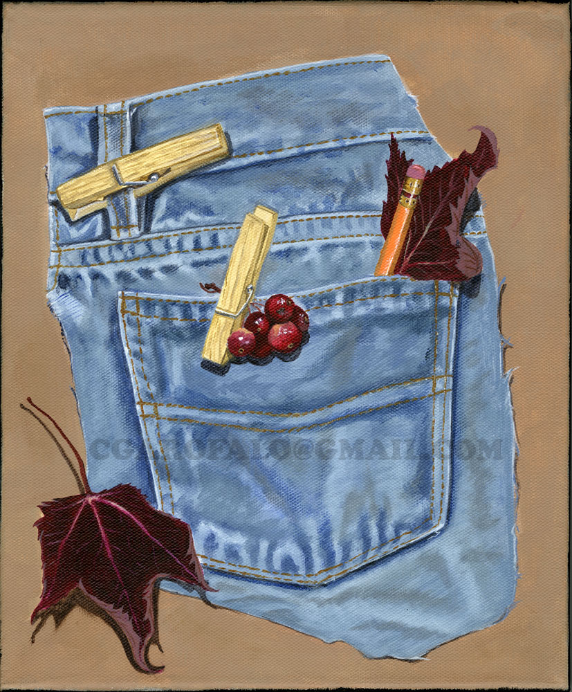 Jeans: Trompe-l'oeil Project