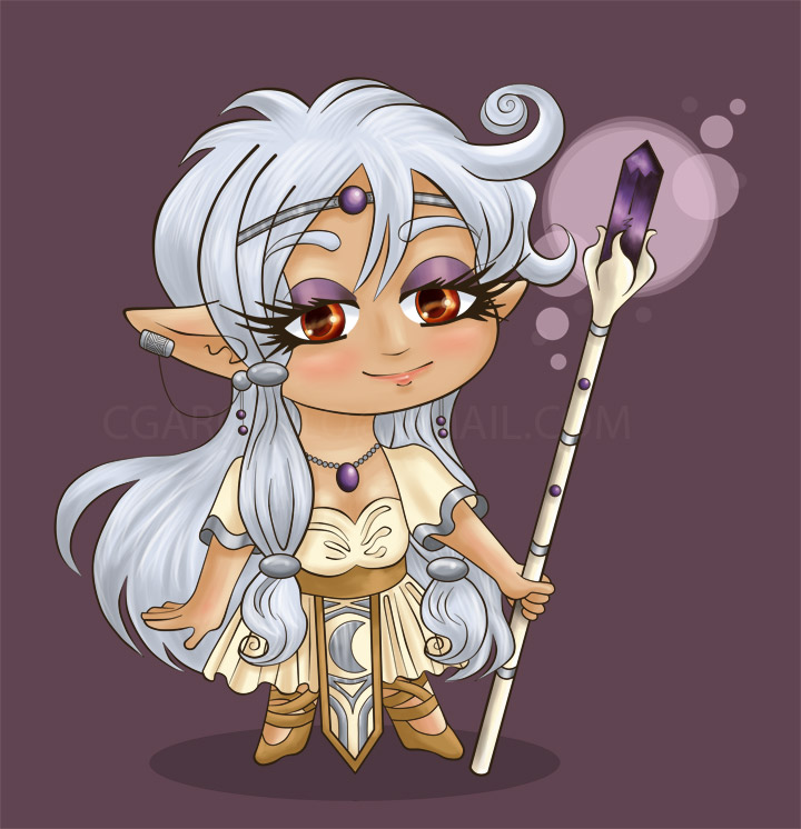 Chibi Evaleya