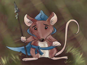 Mouse Guard Quickie