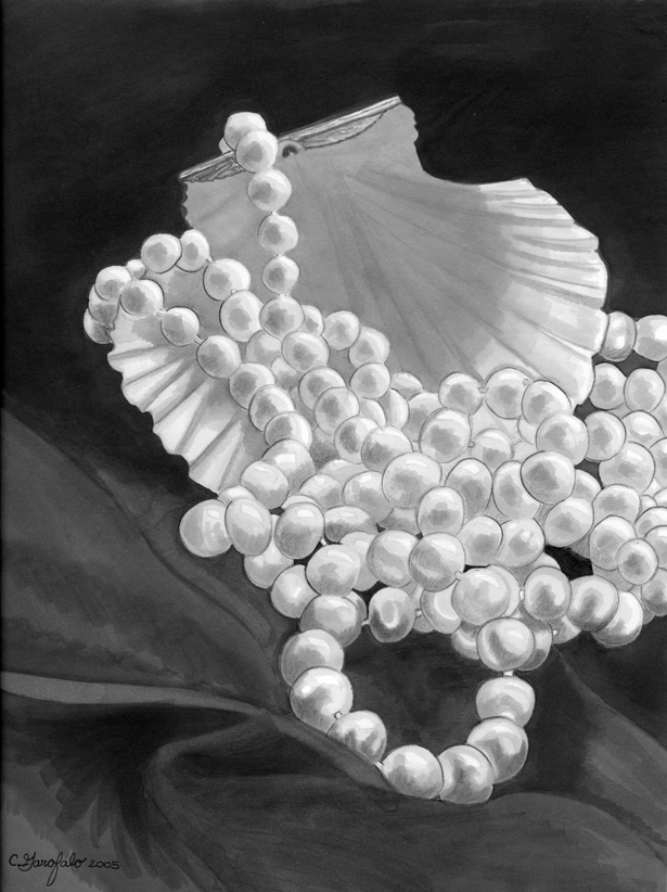 The Shell and the Pearls