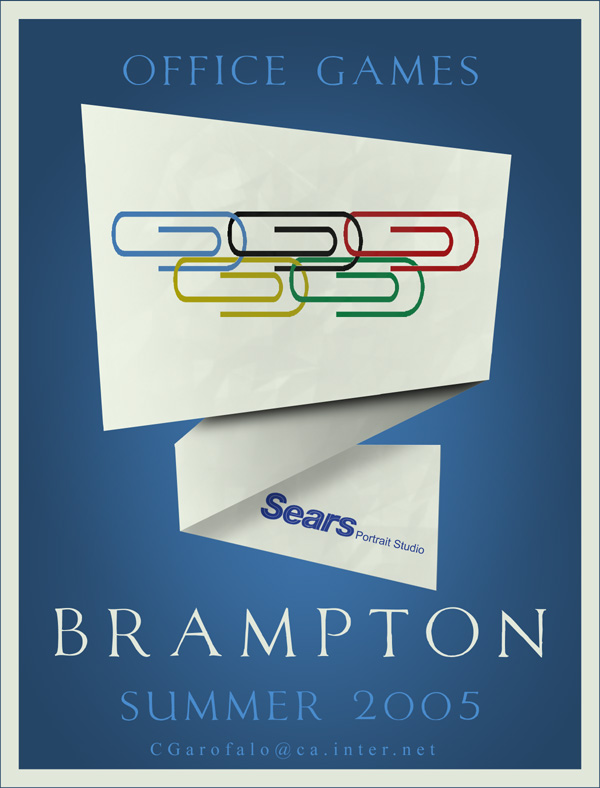 Brampton Office Games