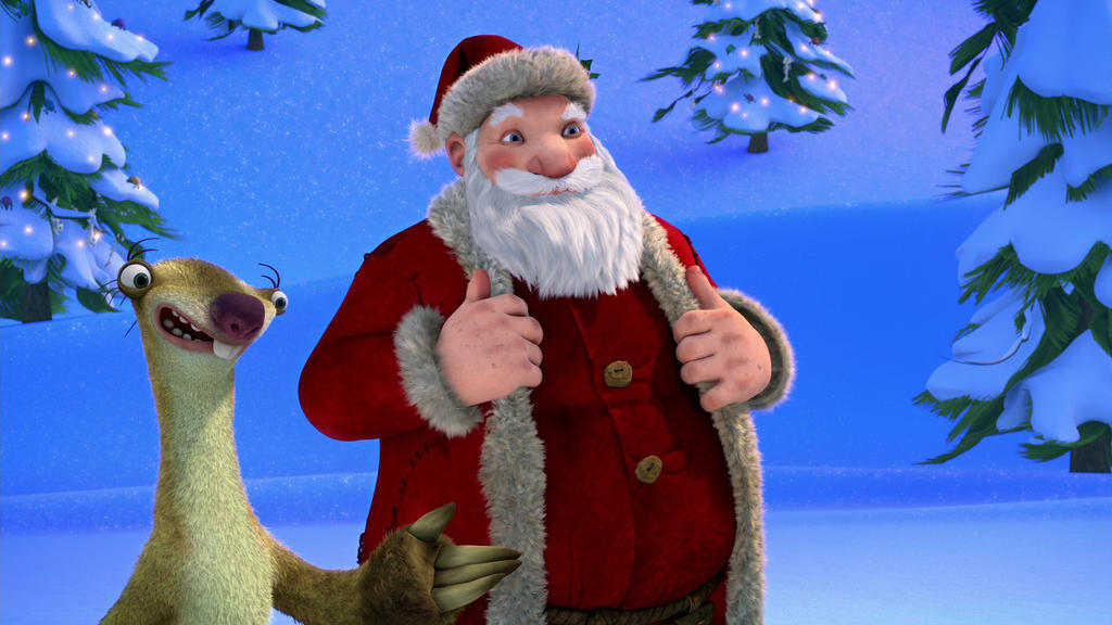 Ice Age A Mammoth Christmas Sid And Santa By Gow5454 On DeviantArt ice-age-a-mammoth-christmas-sid-and-santa-by-gow5454-on-deviantart