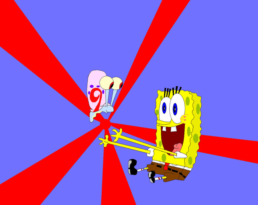 Spongebob And Gary by saitorch3923 on DeviantArt