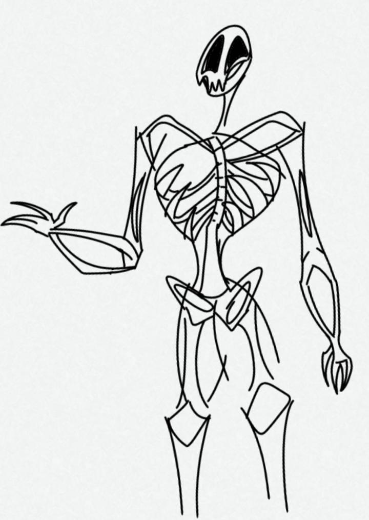 Skeleton persona I made by DreadnautStudios on DeviantArt