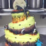 nightmare before christmas cak