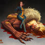 Fatality!! X23 vs Sabretooth