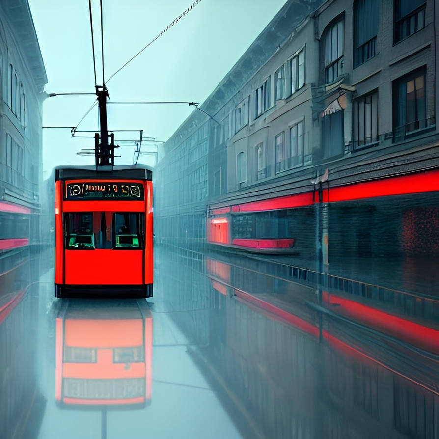 MagicTram 00013, Red 5 by NFTTramCollection on DeviantArt