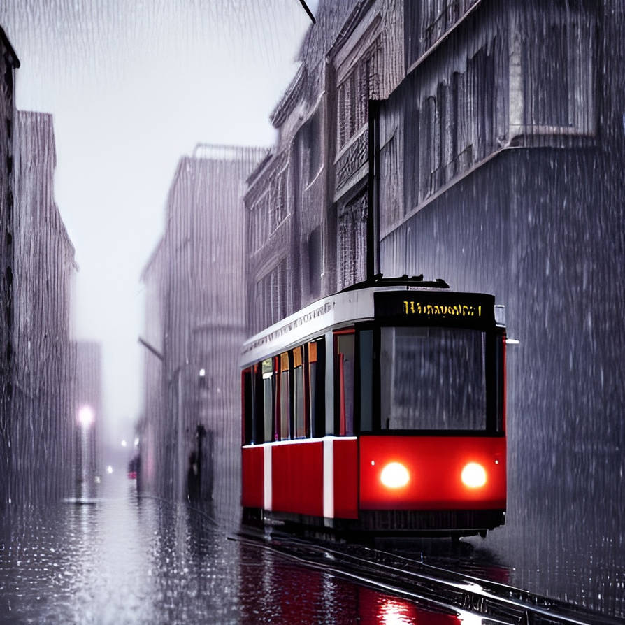 MagicTram 00014, Red 6 by NFTTramCollection on DeviantArt