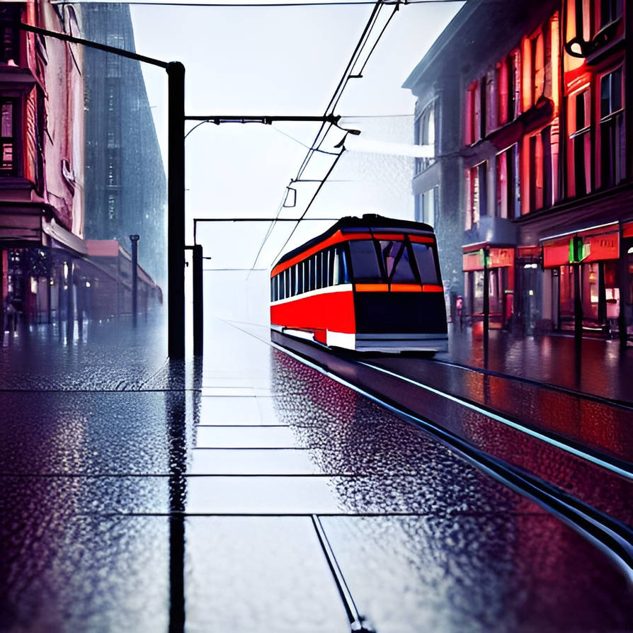 MagicTram 00063, Red 20 by NFTTramCollection on DeviantArt