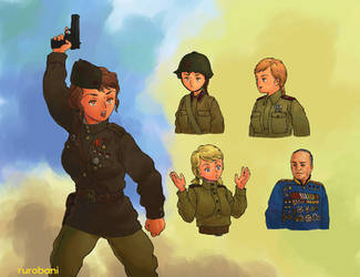 WW2 Russian Soldiers and Uniforms