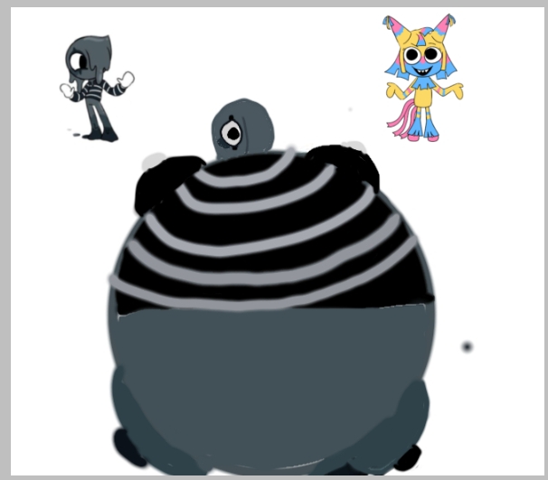 Bfdi Infinity Inflation Dandy's world inflation Blot 1/ 3 by goobuk on DeviantArt