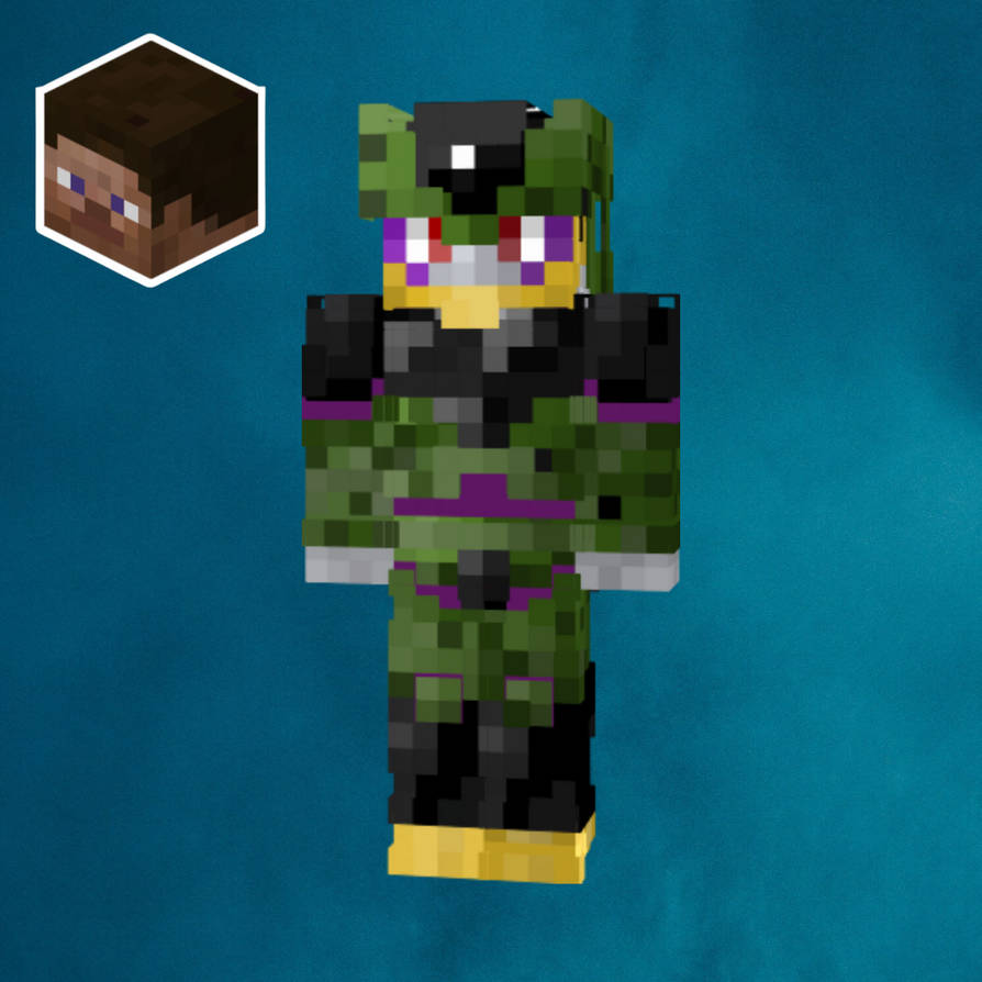 Minecraft - Cell Skin | Review by MinecraftSkinsWorld on DeviantArt