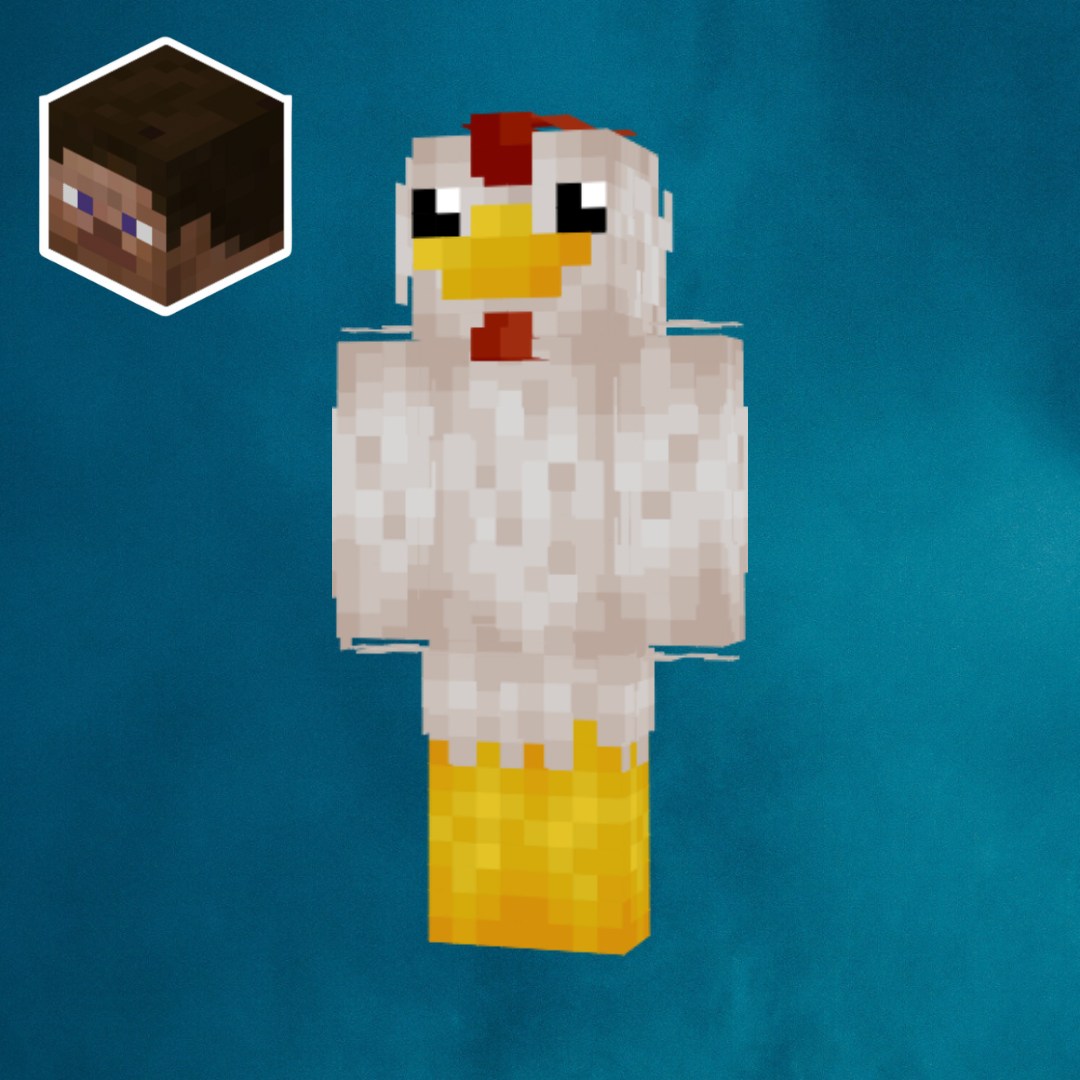 Minecraft Chicken Skin Review By MinecraftSkinsWorld On DeviantArt minecraft-chicken-skin-review-by-minecraftskinsworld-on-deviantart