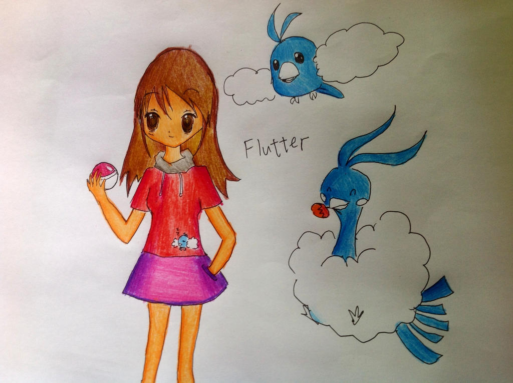 Flutter Deviantart Flutter by AzureKiteKid on DeviantArt
