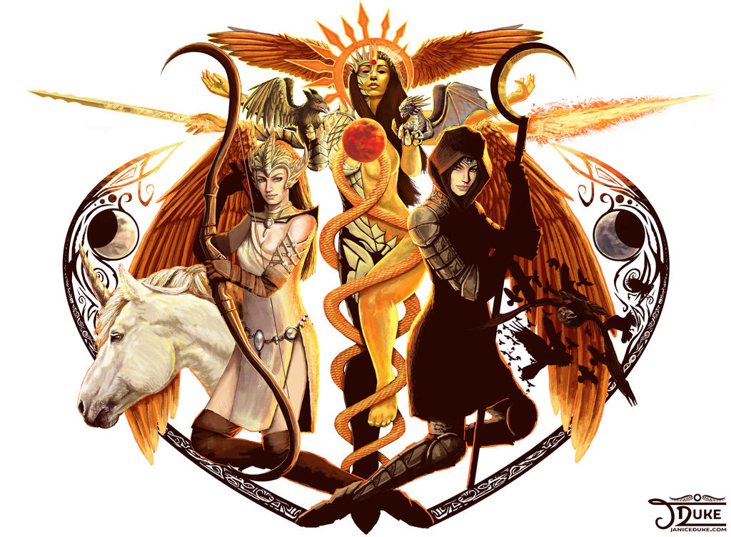 Hecate by JaniceDuke