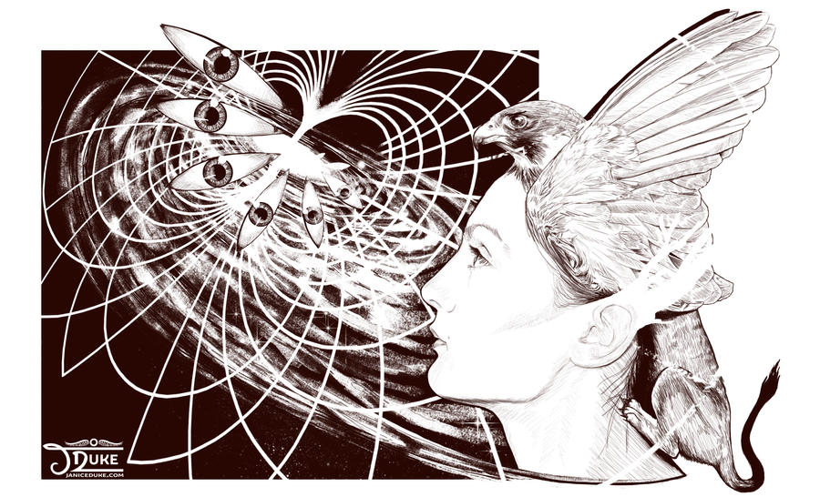 Perception sketch by JaniceDuke on DeviantArt