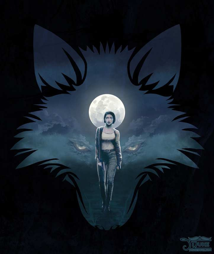 Eyes of Fenrir by JaniceDuke